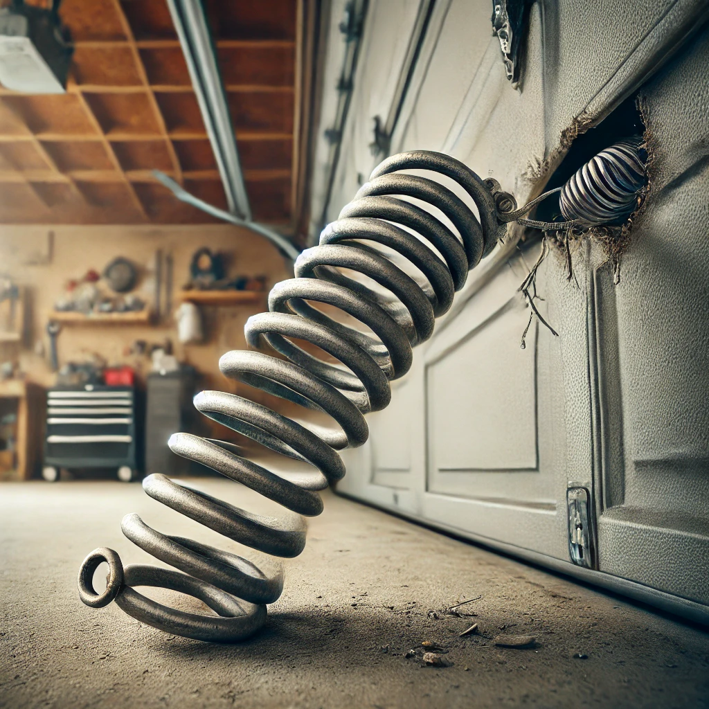 24/7 Broken Garage Door Spring Repair Crescent Springs KY - Emergency Spring Replacement Services