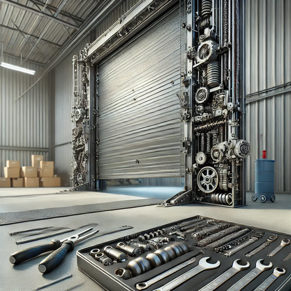 Commercial Garage Door Repair Crescent Springs KY - Industrial Door Solutions for Warehouses & Loading Docks