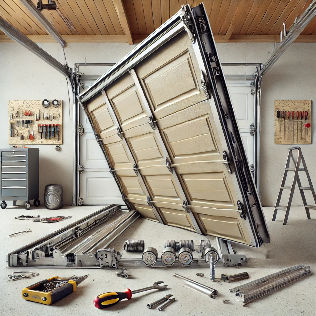 Professional Garage Door Section Replacement Crescent Springs KY - Expert Panel Installation Services