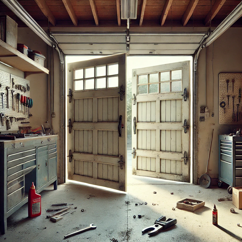 Expert Noisy Garage Door Fix in Crescent Springs KY - Professional Solutions for Squeaky, Grinding & Rattling Doors